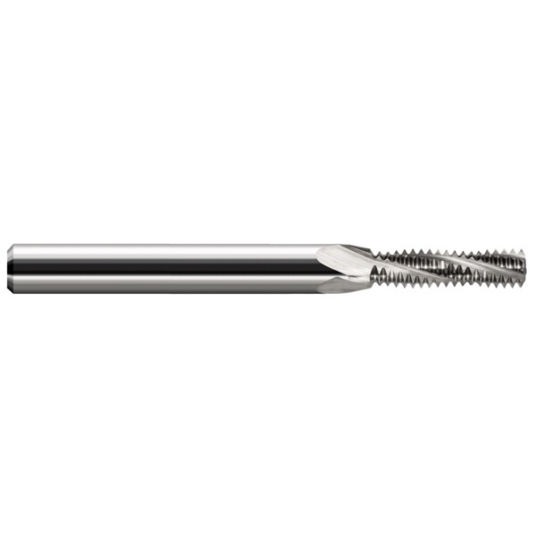 Thread Milling Cutters - Multi-Form, 0.1240", Length of Cut: 0.4410"